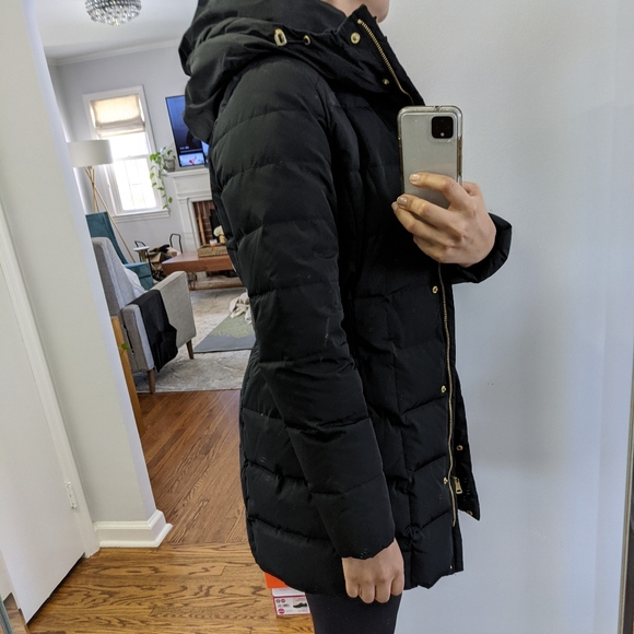Cole Haan hooded down puffer jacket